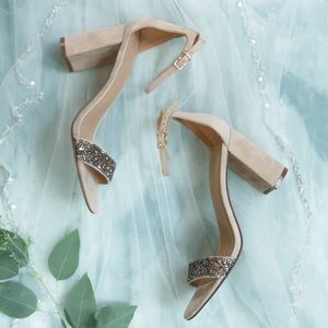 Banana Republic Glitter Heels